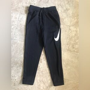 Nike Kids Black Jogger Pants